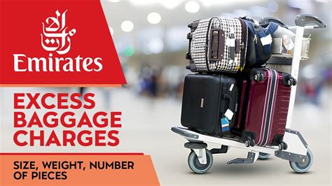 Extra Baggage & Overweight Baggage Fees .